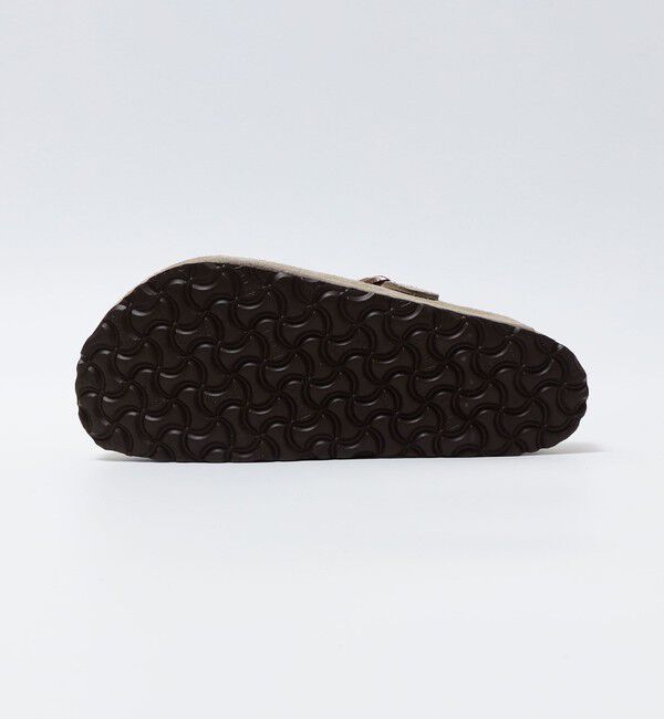 SHIPS「BIRKENSTOCK: SUEDE BOSTON」|サンダル|