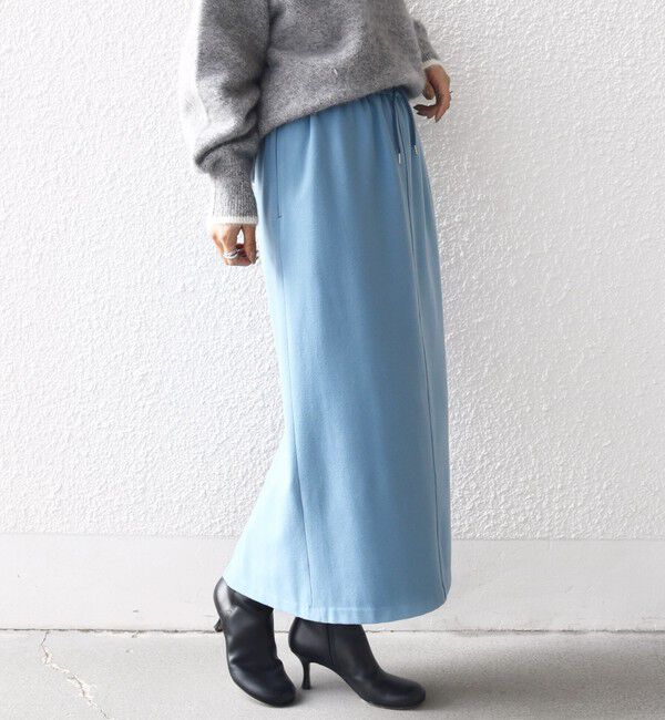 SHIPS for women「〈手洗い可能〉両面起毛 ドロスト スカート」|スカート|