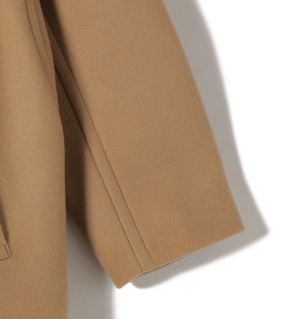 SHIPS for women「SHIPS Primary Navy Label:ウール メルトン シングル チェスター コート」|チェスターコート|