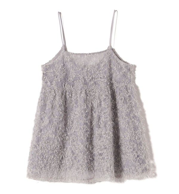SHIPS for women「〈手洗い可能〉前後 2WAY レース キャミソール」|キャミソール|