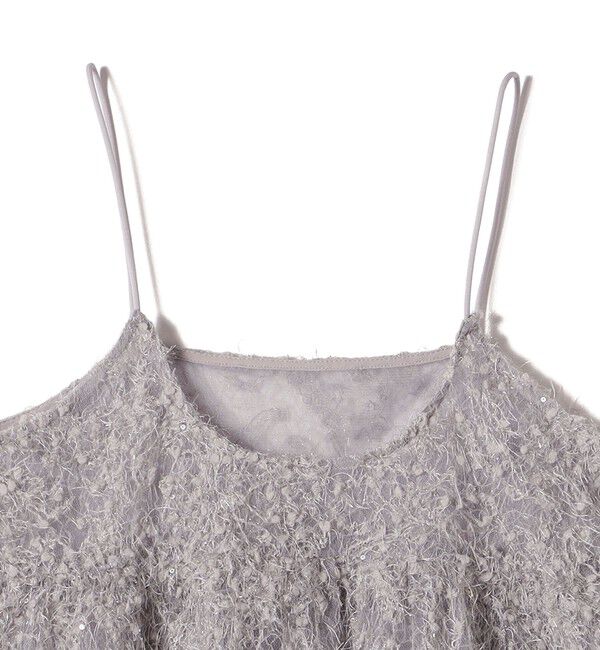 SHIPS for women「〈手洗い可能〉前後 2WAY レース キャミソール」|キャミソール|