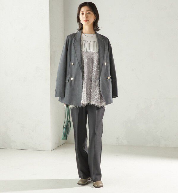 SHIPS for women「〈手洗い可能〉前後 2WAY レース キャミソール」|キャミソール|