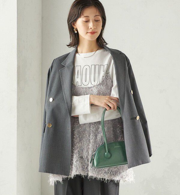 SHIPS for women「〈手洗い可能〉前後 2WAY レース キャミソール」|キャミソール|