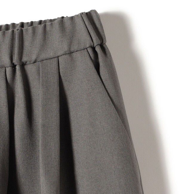 SHIPS for women「〈洗濯機可能〉ドロスト タック ハーフ パンツ」|その他|