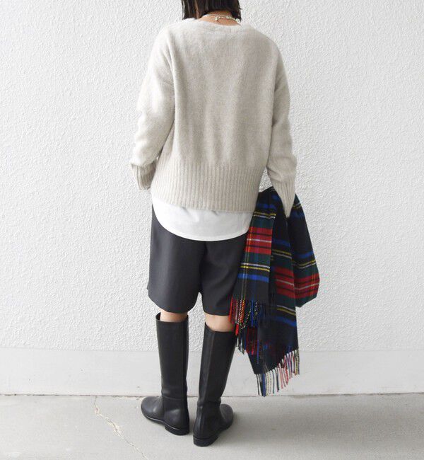 SHIPS for women「〈洗濯機可能〉ドロスト タック ハーフ パンツ」|その他|