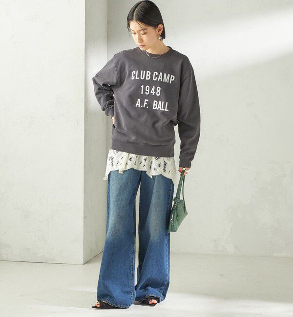 SHIPS for women「【SHIPS別注】Cohn-Goldwater Manufacturing Company:ロゴ スウェット」|スウェット・ジャージ|