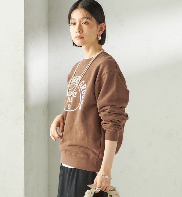 SHIPS for women「【SHIPS別注】Cohn-Goldwater Manufacturing Company:ロゴ スウェット」|スウェット・ジャージ|