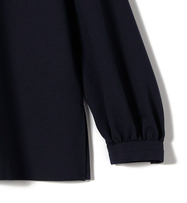 SHIPS for women「〈洗濯機可能〉無地 / プリント ピンタック ブラウス（セレモニー対応可）」|シャツ・ブラウス|