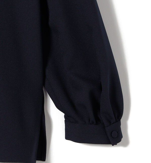 SHIPS for women「〈洗濯機可能〉無地 / プリント ピンタック ブラウス（セレモニー対応可）」|シャツ・ブラウス|