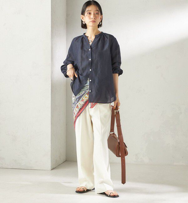 SHIPS for women「BINDU: スカーフ 100&times;100」|バンダナ・スカーフ|