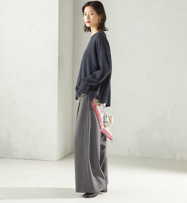 SHIPS for women「BINDU: スカーフ 100&times;100」|バンダナ・スカーフ|