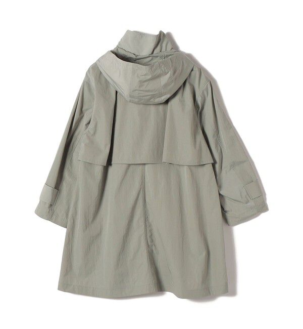 SHIPS for women「〈手洗い可 / 撥水加工 / UVカット〉 スタンドカラー フード コート」|その他|