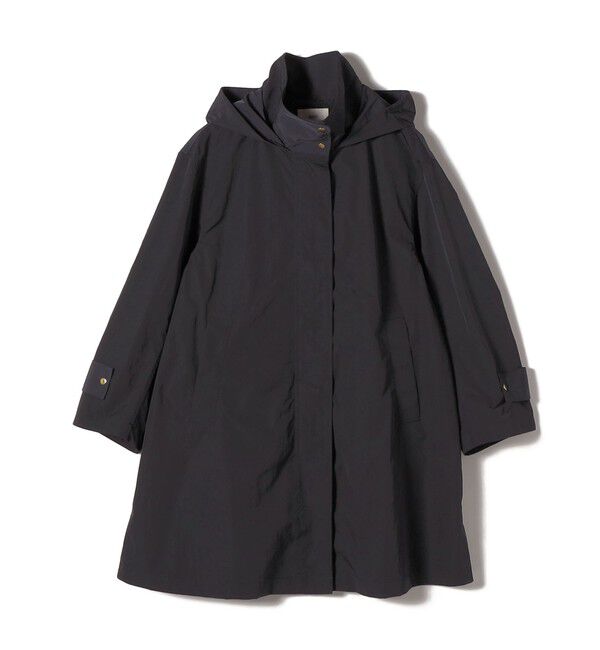 SHIPS for women「〈手洗い可 / 撥水加工 / UVカット〉 スタンドカラー フード コート」|その他|