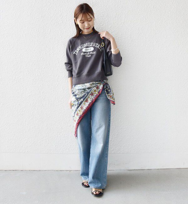 SHIPS for women「【SHIPS別注】TENNESSEE:〈洗濯機可能〉ロゴ スウェット」|スウェット・ジャージ|