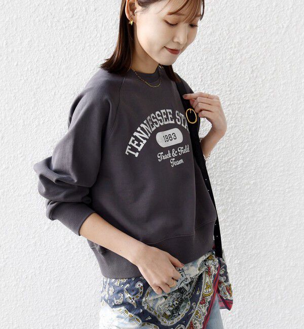 SHIPS for women「【SHIPS別注】TENNESSEE:〈洗濯機可能〉ロゴ スウェット」|スウェット・ジャージ|