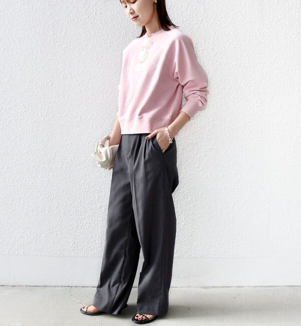 SHIPS for women「【SHIPS別注】TENNESSEE:〈洗濯機可能〉ロゴ スウェット」|スウェット・ジャージ|