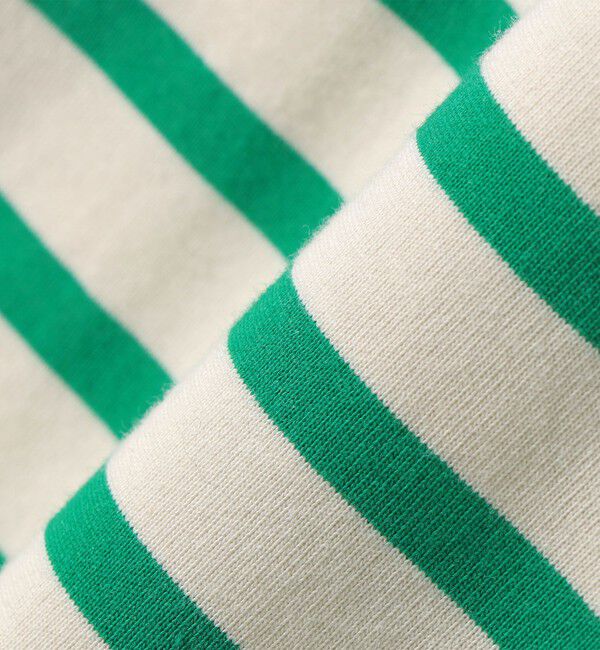 SHIPS for women「【SHIPS別注】TENNESSEE:〈洗濯機可能〉ワイド ボーダー TEE」|Tシャツ・カットソー|