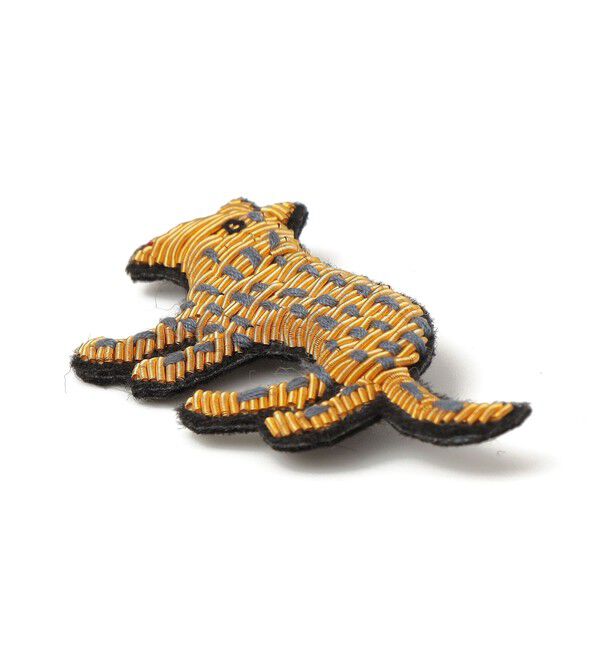 SHIPS for women「ANATHA:刺繍 ブローチ（アニマル）」|ブローチ・コサージュ|