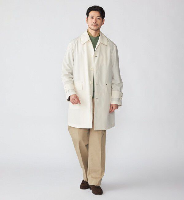 SHIPS「MACKINTOSH: HUMBIE SL ライト ウェイト ステンカラー コート」|ステンカラーコート|