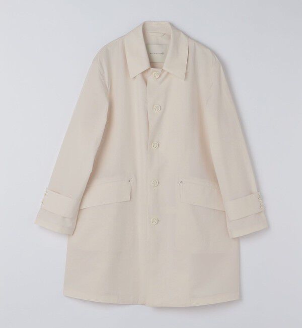 SHIPS「MACKINTOSH: HUMBIE SL ライト ウェイト ステンカラー コート」|ステンカラーコート|