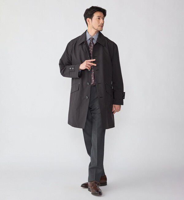 SHIPS「MACKINTOSH: HUMBIE SL ライト ウェイト ステンカラー コート」|ステンカラーコート|