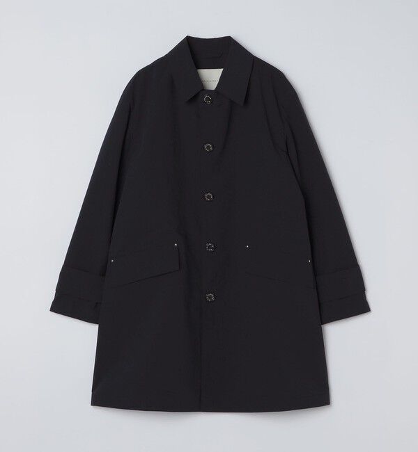 SHIPS「MACKINTOSH: HUMBIE SL ライト ウェイト ステンカラー コート」|ステンカラーコート|