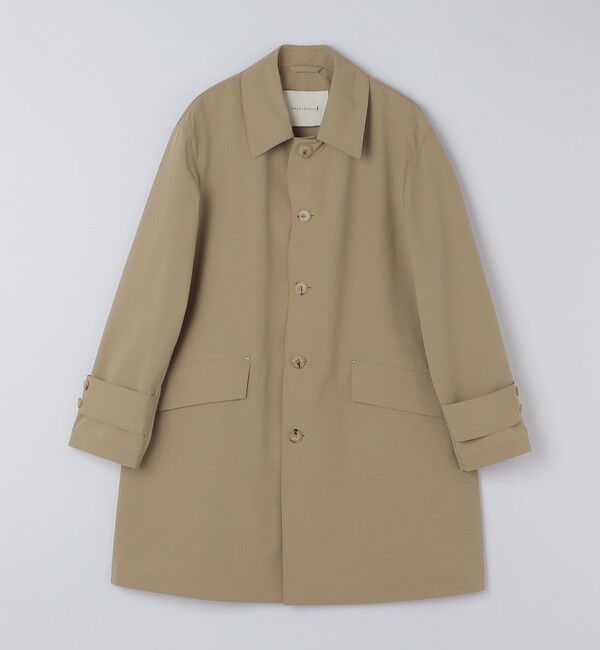 SHIPS「MACKINTOSH: HUMBIE SL ライト ウェイト ステンカラー コート」|ステンカラーコート|