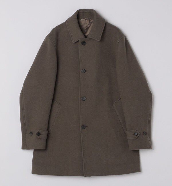SHIPS「SHIPS: Super 140's MELTON CAR COAT」|その他|ブラウン系