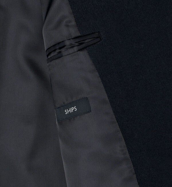 SHIPS「SHIPS: Super 140's MELTON CAR COAT」|その他|