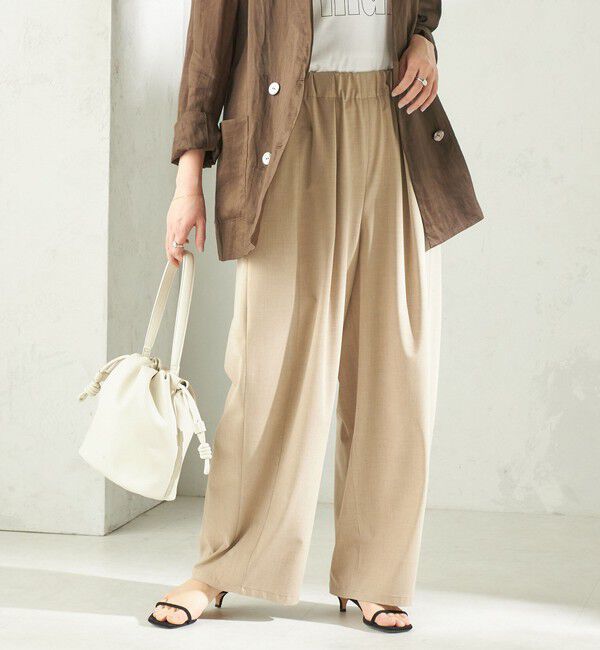 SHIPS for women「《一部追加予約》【WEB限定】George Cinq:DRAWSTRING BAG（S）」|ショルダー・メッセンジャー|