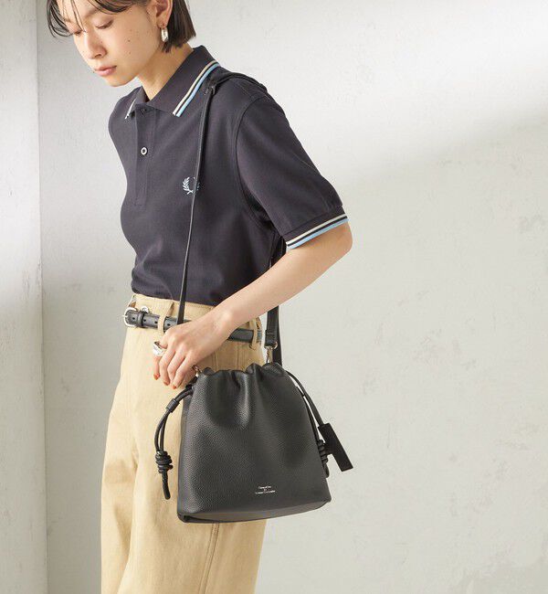SHIPS for women「《一部追加予約》【WEB限定】George Cinq:DRAWSTRING BAG（S）」|ショルダー・メッセンジャー|