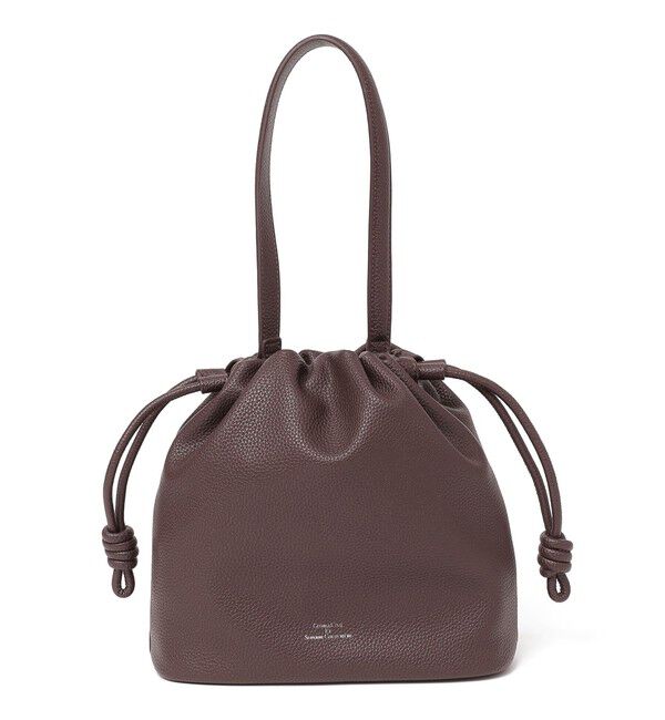 SHIPS for women「《一部追加予約》【WEB限定】George Cinq:DRAWSTRING BAG（S）」|ショルダー・メッセンジャー|