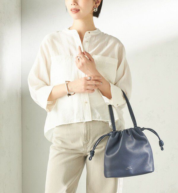 SHIPS for women「《一部追加予約》【WEB限定】George Cinq:DRAWSTRING BAG（S）」|ショルダー・メッセンジャー|