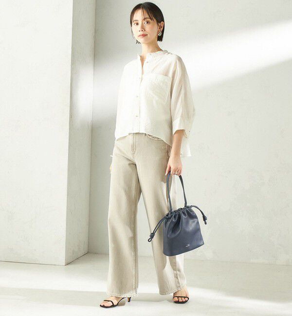 SHIPS for women「《一部追加予約》【WEB限定】George Cinq:DRAWSTRING BAG（S）」|ショルダー・メッセンジャー|