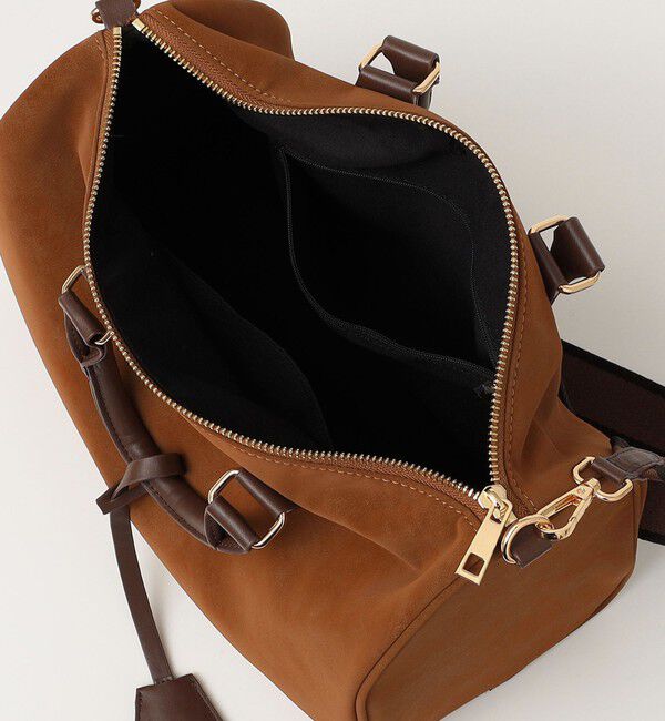 quaranciel「quaranciel: 2way チャーム ビッグ ボストン バッグ」|ボストンバッグ|