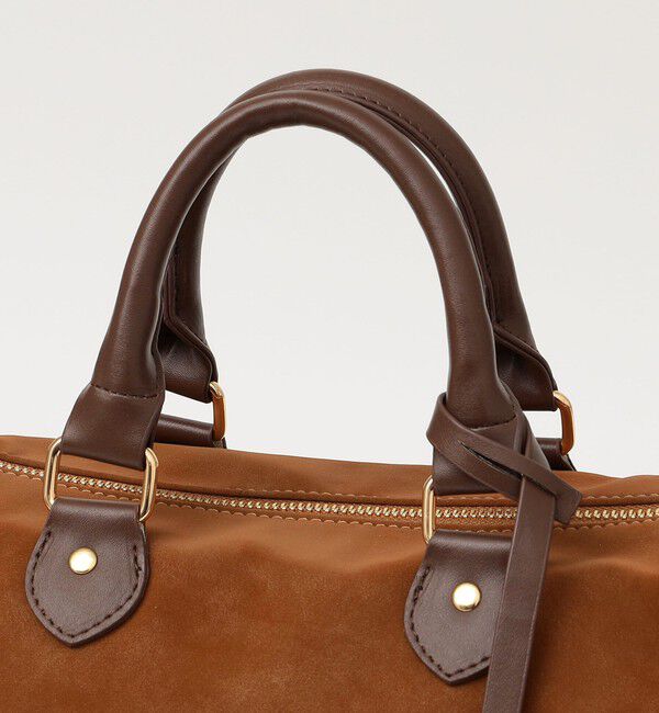 quaranciel「quaranciel: 2way チャーム ビッグ ボストン バッグ」|ボストンバッグ|