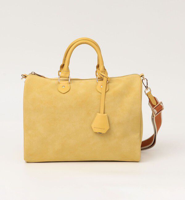 quaranciel「quaranciel: 2way チャーム ビッグ ボストン バッグ」|ボストンバッグ|