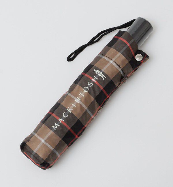 SHIPS「MACKINTOSH: AYR チェック 折り畳み傘」|傘|