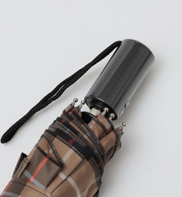 SHIPS「MACKINTOSH: AYR チェック 折り畳み傘」|傘|
