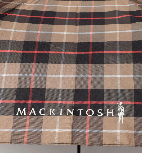 SHIPS「MACKINTOSH: AYR チェック 折り畳み傘」|傘|