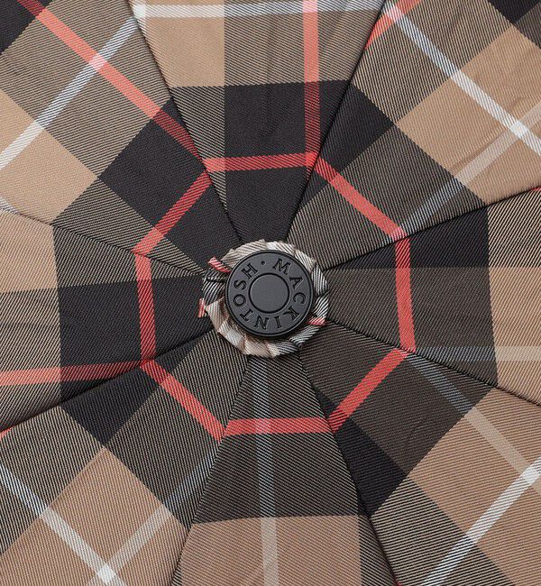 SHIPS「MACKINTOSH: AYR チェック 折り畳み傘」|傘|