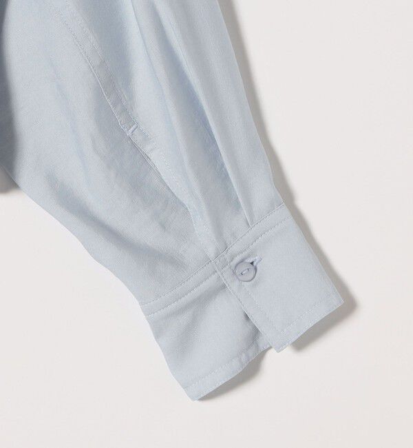 quaranciel「quaranciel:〈洗濯機可能〉ドロスト コンパクト ポケット レギュラー シャツ」|シャツ・ブラウス|