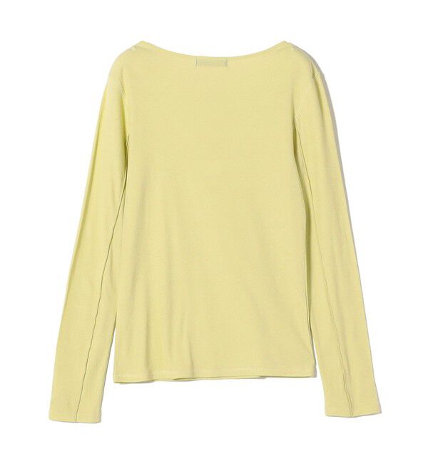 SHIPS Colors 「SHIPS Colors:〈手洗い可能〉シアー ドライタッチ ヘンリーネック TEE◇」|Tシャツ・カットソー|