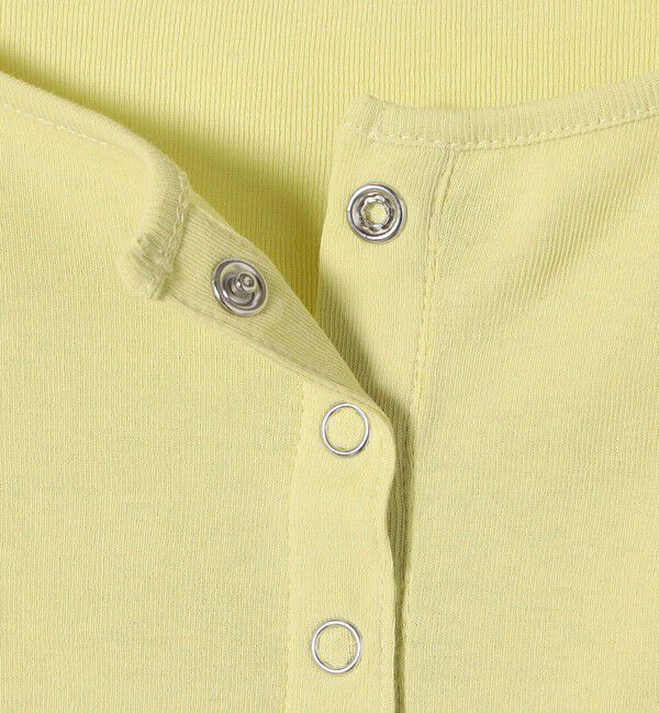 SHIPS Colors 「SHIPS Colors:〈手洗い可能〉シアー ドライタッチ ヘンリーネック TEE◇」|Tシャツ・カットソー|