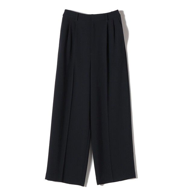 SHIPS for women「〈接触冷感 / UVカット〉Refinel セミ ワイド パンツ（セレモニー対応可）」|その他|