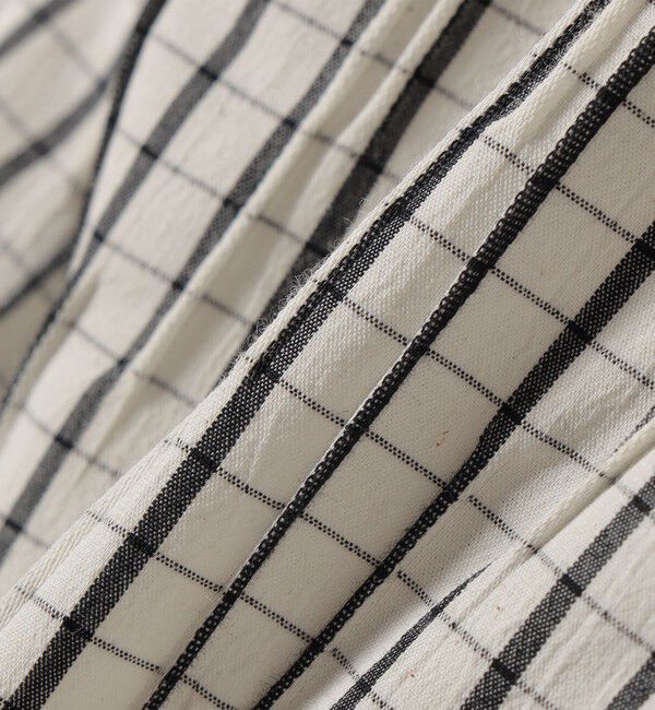 SHIPS for women「【WEB限定】〈手洗い可能〉ストライプ フード 羽織り シャツ」|シャツ・ブラウス|