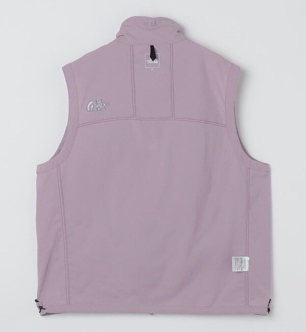 SHIPS「THE NORTH FACE: GAR FADED SOFTSHELL VEST」|ダウンベスト・ベスト|