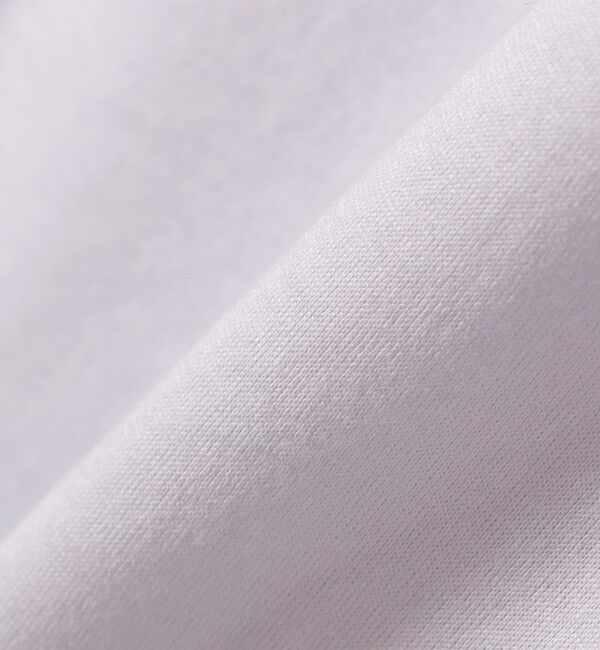 SHIPS for women「《予約》〈手洗い可能〉ボーダー / ソリッド 袖ギャザー ショートスリーブ プルオーバー」|Tシャツ・カットソー|