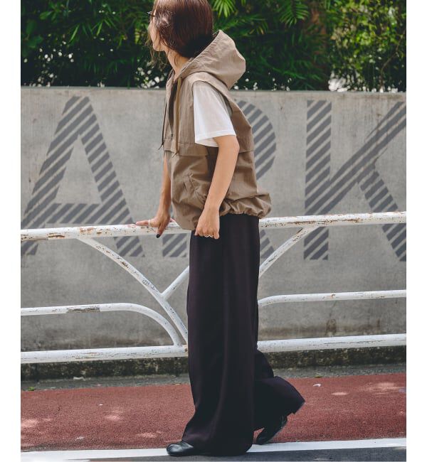 OUTDOOR PRODUCTS Usual Things「アノラックベスト」|ダウンベスト・ベスト|