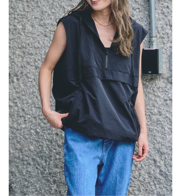 OUTDOOR PRODUCTS Usual Things「アノラックベスト」|ダウンベスト・ベスト|